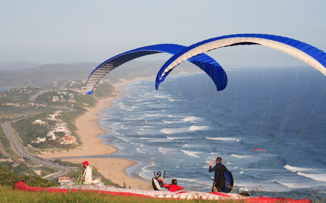Cloudbase Paragliding